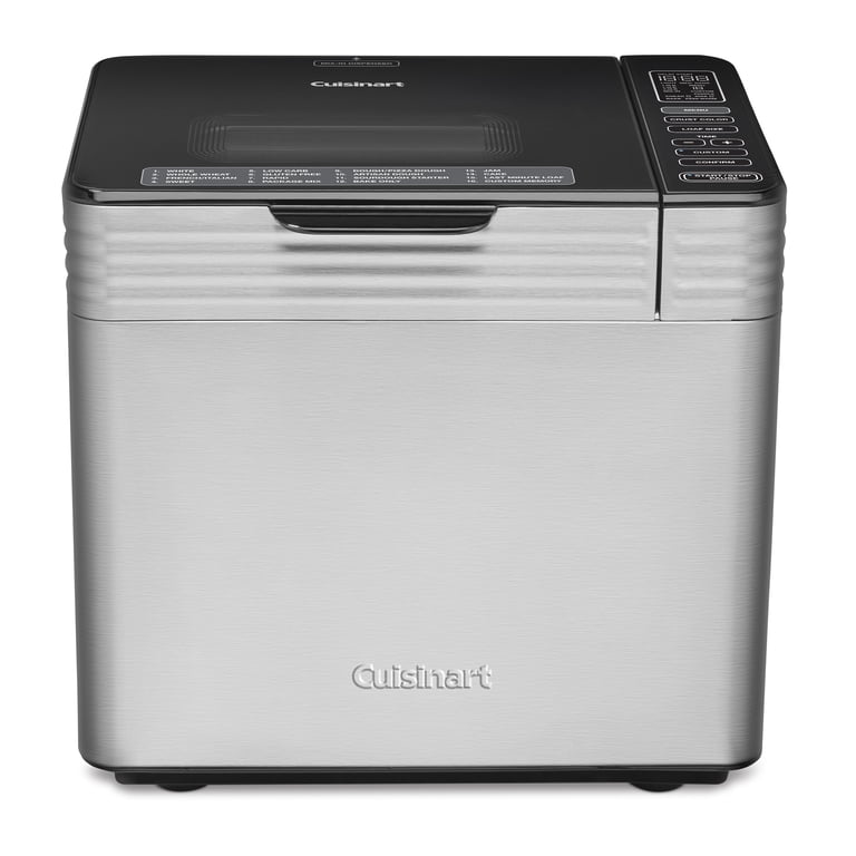Cuisinart Bread Maker Machine, Stainless Steel Convection Bread