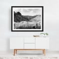 thumbnail image 2 of Techatticup Mines - Nelson Nevada Photography Black and White Mountain Desert Landscape Nature Scenic Wilderness Black Framed Wall Art Print 16 x 20 inches, 2 of 3