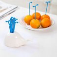 thumbnail image 4 of DPTALR Cute Animal Fruit Fork Set Cartoon Animal Fruit Sign Dessert Fork Cake Fork, 4 of 9