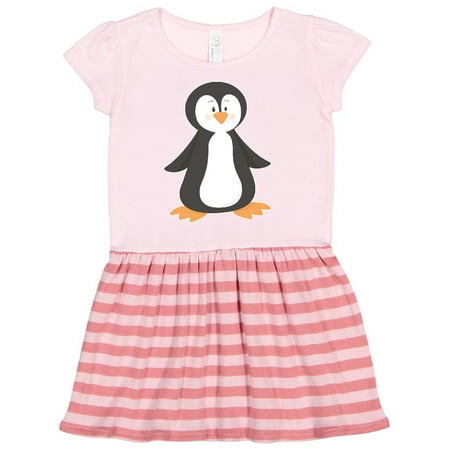 

Inktastic Cute Penguin Gift Toddler Girl Dress