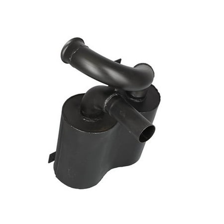 Length John Deere Muffler - Muffler, New, John Deere, AL30338