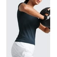 thumbnail image 4 of CRZ YOGA Seamless Workout Tops for Women Running Gym Athletic Yoga Short Sleeve Shirts, 4 of 5