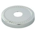 thumbnail image 2 of Kingston Brass FLROPE7 0.75 in. Decor Escutcheon, Brushed Brass, 2 of 7