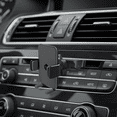 thumbnail image 1 of Mighty Mount Simpl Cradle CD Slot Phone Mount for iPhone & Android, 1 of 5