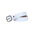 thumbnail image 2 of INSPIRE CHIC Women's Casual Leather Fashionable Stylish Retro Belt White Fit waist 35-41 inches, 2 of 6