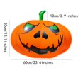 thumbnail image 4 of Halloween Inflatable Eyeball Pumpkin Outdoor Yard Party Prop Holiday Decoration with Remote Control for, 4 of 4