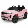 thumbnail image 1 of Range Rover Pink 12 Volt Ride On Toy With 2 Speeds, 1 of 8