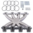 thumbnail image 5 of NEWZQ Rectangular Single Plane Engine Intake Manifold for GM LS Gen III or IV LS3/L92 Cylinder Heads, 5 of 9