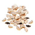 thumbnail image 1 of 100pcs Ribbon Clip Clamp Cord Crimp End Tip DIY Connectors Findings Gold Golden, 1 of 8