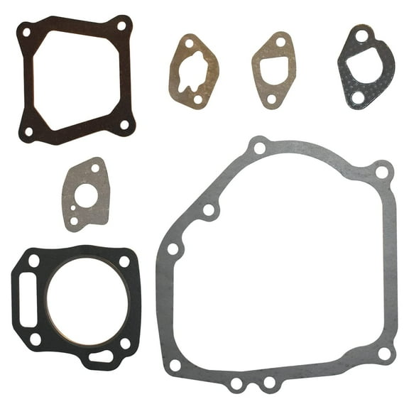 New Cylinder Head Full Gasket Kit for Honda GX160 GX200 5.5hp 6.5hp Engine Cylinder Head Valve Cover Carburetor Muffler Crankcase Gaskets