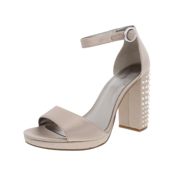 michael kors erika platform gold