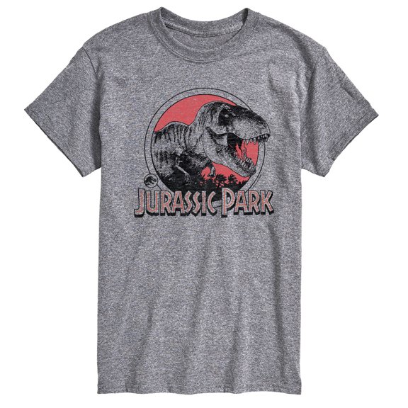 Jurassic Park - Logo Trex - Men's Short Sleeve Graphic T-Shirt