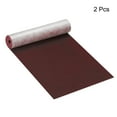 thumbnail image 3 of Unique Bargains Patchs en Velours Autocollants Patchs de Réparation Brun 58'x8' Lot de 2, 3 of 5