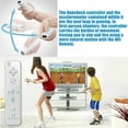 thumbnail image 3 of LNGOOR Wii Remote Controller for Nintendo Wii/Wii U Console Video Games, 3 of 3