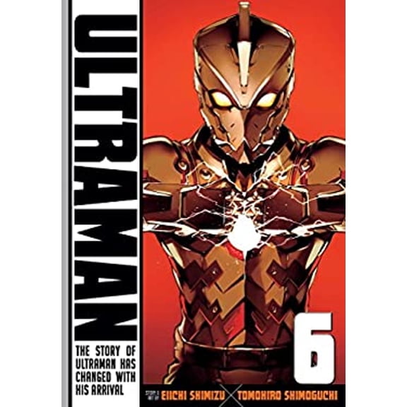 Pre-Owned Ultraman, Vol. 6 (Paperback) 1421586479 9781421586472