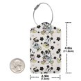 thumbnail image 4 of Mickey Mouse And Minnie Mouse Luggage Tags for Suitcases Travel ID Identification Labels Set for Bags-1 PCS, 4 of 5