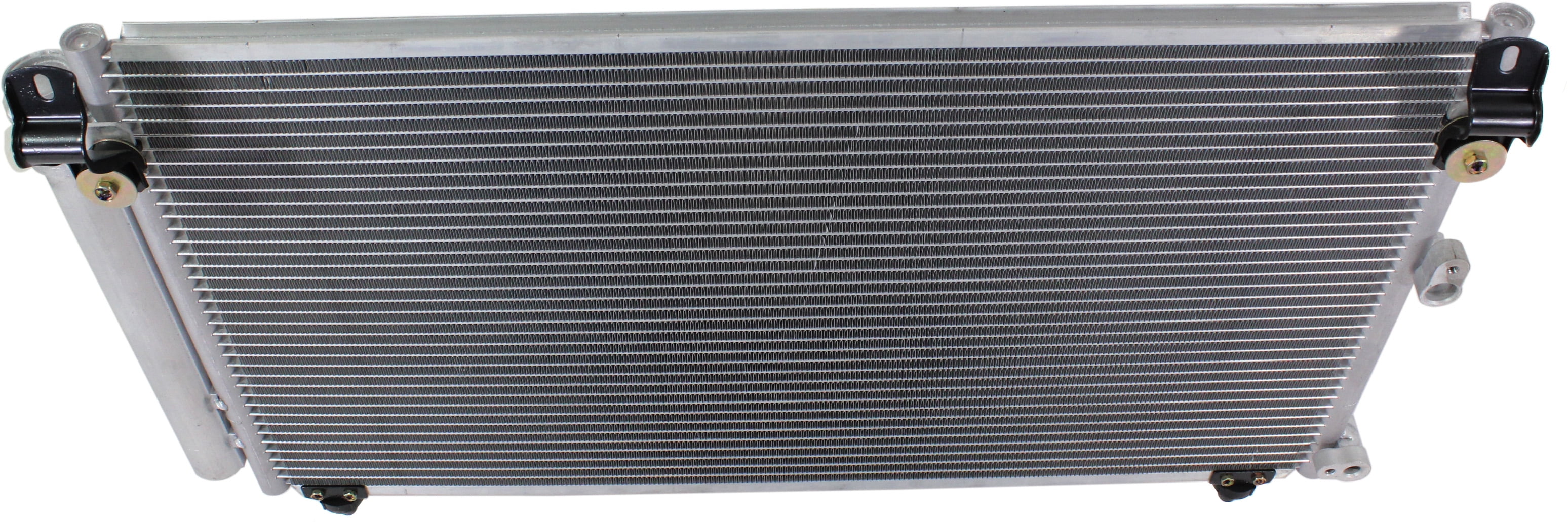 Kool Vue Air Conditioner Condenser Compatible with 2002 - 2004 Infiniti I35, 2002 - 2003 Nissan Maxima Aluminum Core