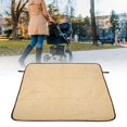 thumbnail image 3 of Gueiykk Multi-Functional Universal Windshield Waterproof Blanket Baby Stroller Blanket for Baby Warmth, 3 of 8