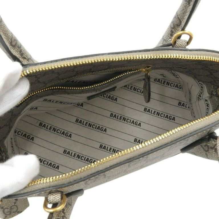 Balenciaga X Gucci Hacker Project Wallet Beige Brand New Packaged