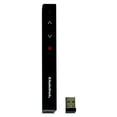 thumbnail image 2 of Puntero presentador RadioShack láser rojo negro, 2 of 2