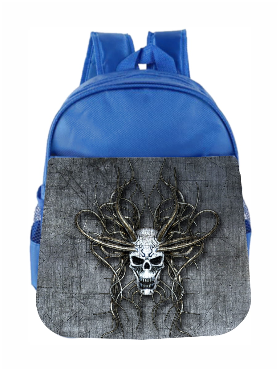 skull luggage walmart