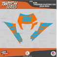 thumbnail image 2 of Kalair GFX Graphics Kit for KTM FREERIDE ELECTRIC EXC (2018-2023) Twitch Series, 2 of 5