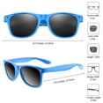 thumbnail image 2 of Gafas de Sol para Fiesta FEPITO Paquete de 30 Piezas para Niños y Adultos Azul, 2 of 7