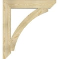 thumbnail image 3 of Ekena Millwork 6"W x 40"D x 44"H Thorton Slat Rough Sawn Bracket, Douglas Fir, 3 of 4