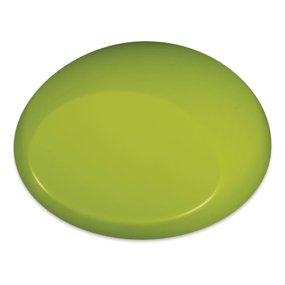 Createx Wicked Colors Airbrush Color - Opaque Limelight Green, 1 Gallon, Bottle