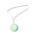 thumbnail image 3 of Ventilador de cuello portátil de 3 velocidades para viajes, hogar y oficina. Pequeño regalo de verano para niños. verde, 3 of 9