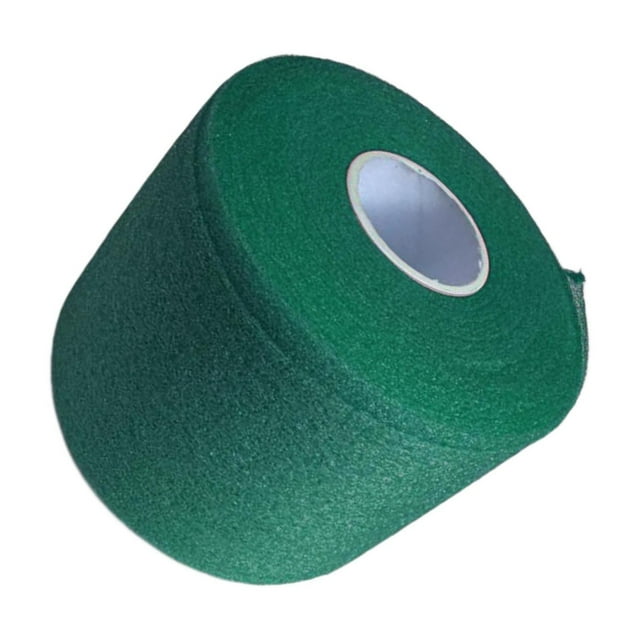 mmirethe Badminton Grip Cushion Wrap 22 Yards Grip Tape PU Racket Tennis Film Backing Dark Green