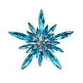 thumbnail image 1 of LYMAYTER Party Brooch Shining Rhinestones Brooch Pin - Fine Workmanship, Colorful Irregular Star Shape, Costume Accessory, 1 of 7