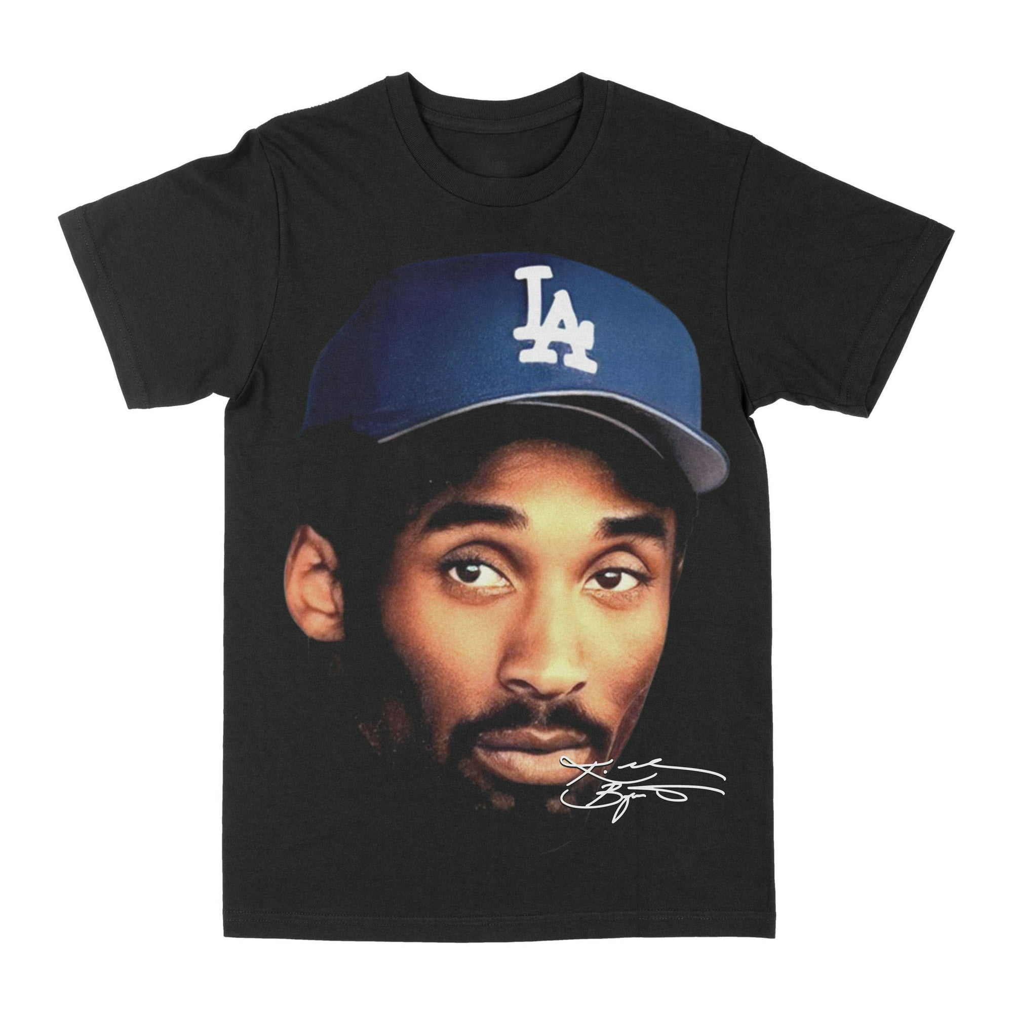 Kobe Bryant "Big Face Dodgers" Graphic Tee Unisex T-shirt Sport Fan Gift
