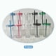 thumbnail image 2 of Soidarity Taza de paja transparente de doble capa de 770ml, botella de agua reutilizable con tapa, Picnic, Camping, senderismo, ciclismo, taza para beber Ropa Deportiva, Zapatos Verde 710ml Soidarity OD027967-01, 2 of 6