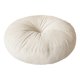 thumbnail image 2 of Cojín de pana, almohadilla redonda para el asiento – Almohada suave y antideslizante para el suelo, cómodo asiento para meditación, decoración del salón dormitorio y salón, 2 of 6