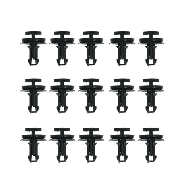 15PCS Front Air Deflector Retainers Clips Nylon 15733971 Replacement for GM Chevrolet