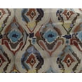 thumbnail image 5 of oneOone Georgette Viscose Brown Fabric Tessellation Craft Projects Decor Fabric Printed By The Yard 42 Inch Wide, 5 of 6