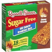 Russell Stover Russell Stover Sugar Free Snack Bars, 5 ea