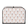 thumbnail image 2 of Disketp Poodle Dog 4 slice Toaster Cover, Four Slice Toaster Appliance Dust-proof Cover For Kitchen Small Appliance Dust Cover, 2 of 7