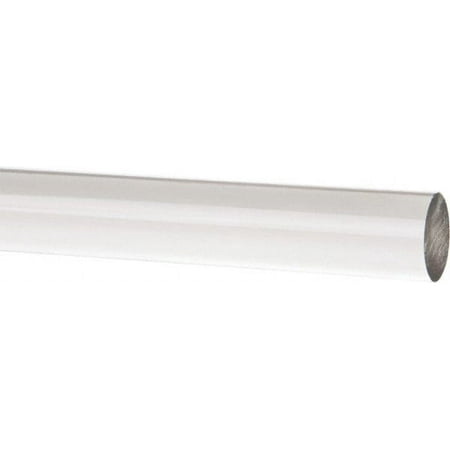 

Made in USA 6 Long 1 Diam Acrylic Plastic Rod Clear