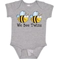 thumbnail image 3 of Inktastic We Bee Twins Boys or Girls Baby Bodysuit, 3 of 5