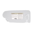 thumbnail image 3 of KarParts360 For Nissan Altima 2013 14 15 16 17 2018 Sun Visor Driver Side | Gray | With Light | Illuminated | Replacement For 964013TA2A, 3 of 6