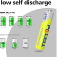 thumbnail image 3 of PKCELL AAA Batteries 20Pcs, 1100mAh Rechargeable Triple A NiMh Batteries, High Capacity Performance & Long Lasting, 3 of 4