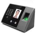 thumbnail image 4 of Employee Time Clock Time Attendance Management System Face Recognition Ethernet TCP IP Fingerprint Password Biometric Device Facial, 4 of 6
