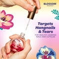 thumbnail image 7 of Blossom Peach Scented Cuticle Oil, Hydrating, Moisturizing, Strengthening, Infused with Real Flowers, 1 fl. oz., 7 of 7
