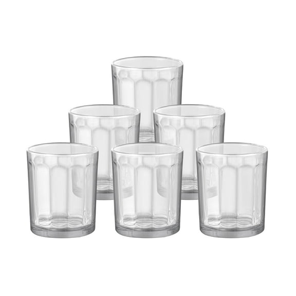 Aspen Creative#25703-6,Votive Candle Holder,Wedding Parties,Holiday&Home Decor,2-5/8"D x 3-1/4"H,Set of 6