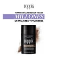 thumbnail image 3 of Toppik Fibras Capilares Densificantes Color Marrón Medio, 12 g. Apariencia de Cabello Grueso y Abundante al Instante, 3 of 7