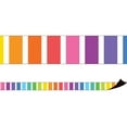 thumbnail image 2 of Teacher Created Resources Colorful Stripes Magnetic Border, 24 Feet, 2 of 2