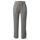 thumbnail image 5 of WILLBEST Pantalones Casuales elegantes para Mujer para Uso Diario: Pantalones de Moda de Color Sólido con Encaje, Cintura Alta, Bolsillo con Cordón, Largo 9/10 XXXL, 5 of 6