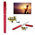 thumbnail image 3 of Travel Telescopic Fishing Rod And Reel Retractable Folding Portable Poles, 3 of 4